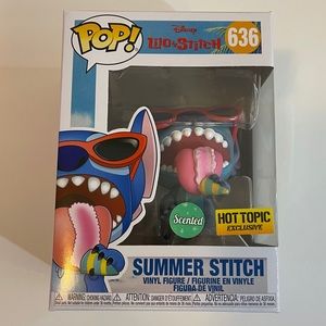Summer Stitch Funko Pop